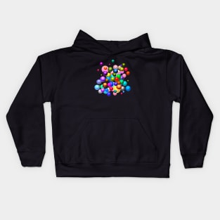 Balls Kids Hoodie